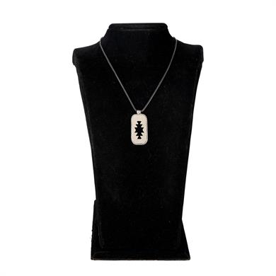 GÜÇ VE BEREKET ERKEK KOLYE 1 (10,6 GR)