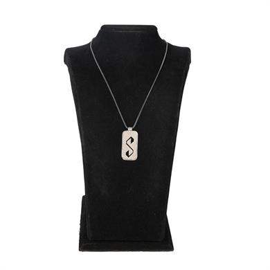 GÜÇ VE BEREKET ERKEK KOLYE 3 (11,2 GR)