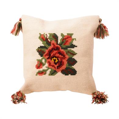 GÜL MOTİFLİ KIRLENT