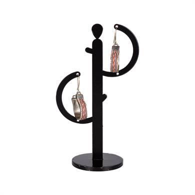 GÜMÜŞ ÇARPANA DOKUMA KÜPE