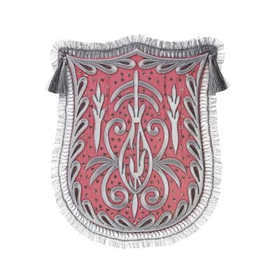 GÜMÜŞ İŞLEMELİ MARAŞ İŞİ KESE