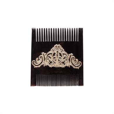 GÜMÜŞ İŞLEMELİ TARAK