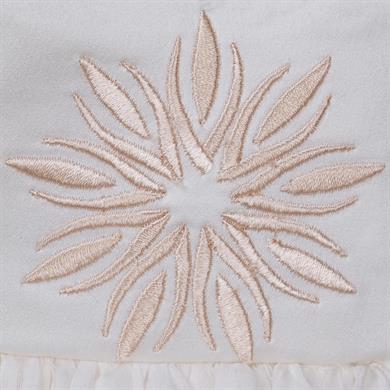 GÜNEŞ MOTİFLİ İPEK ETEK