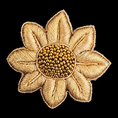 GÜNEŞİN ÇİÇEĞİ YAKA İĞNESİ