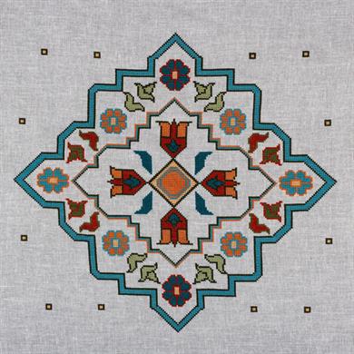 HALIDAN NAĞMELER ÖRTÜ SETİ 3 PARÇA