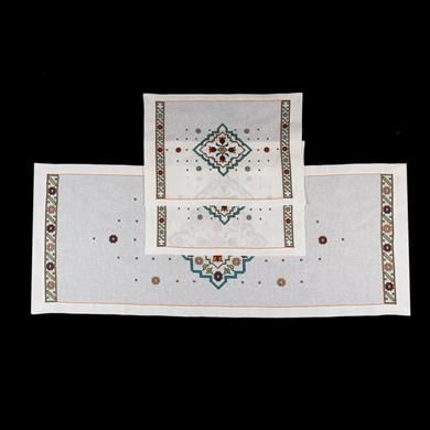 HALIDAN NAĞMELER ÖRTÜ SETİ 3 PARÇA