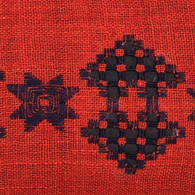 HARDANGER İŞLEMELİ GİZLİ BURSLU ÇANTA