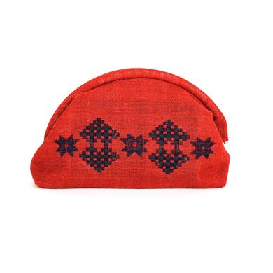 HARDANGER İŞLEMELİ GİZLİ BURSLU ÇANTA