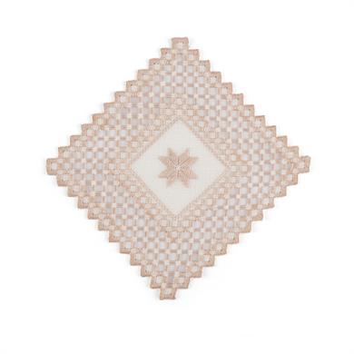 HARDANGER TEPSİ VE KAHVE ALTLIĞI SET