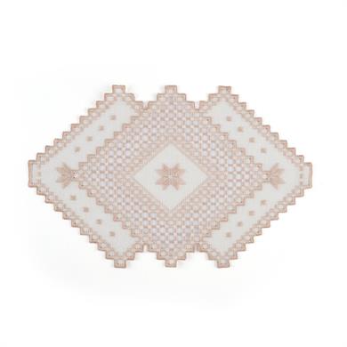 HARDANGER TEPSİ VE KAHVE ALTLIĞI SET