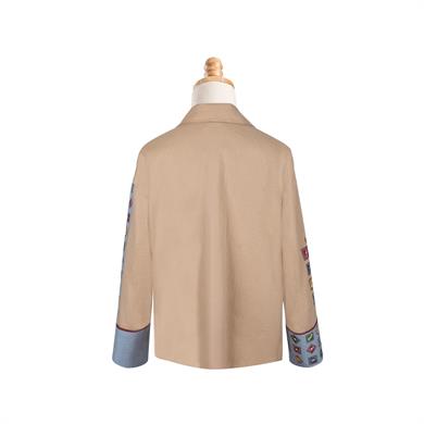 HAYAT AĞACI İŞLEMELİ CEKET