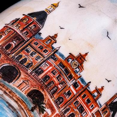 HAYDARPAŞA TREN GARI RESİMLİ KUŞ BİBLO