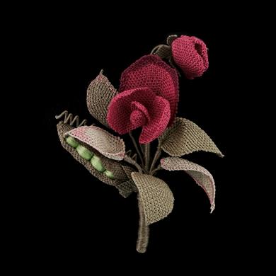 İĞNE OYASI BEZELYE BROŞ