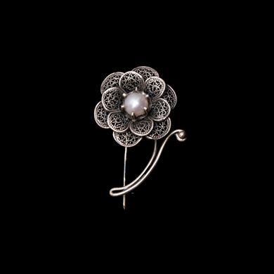 İNCİLİ YAKA İĞNESİ-4