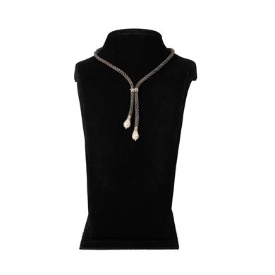 İNCİLİ YILAN KOLYE (23 GR)