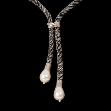 İNCİLİ YILAN KOLYE (23 GR)