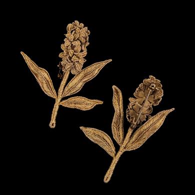 IŞILTI YAKA İĞNESİ