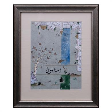 İSTANBUL DEKORATİF TABLO