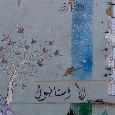 İSTANBUL DEKORATİF TABLO