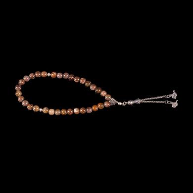 JASPER TAŞLI TUĞRA İMAMELİ TESPİH (29,9 GR)