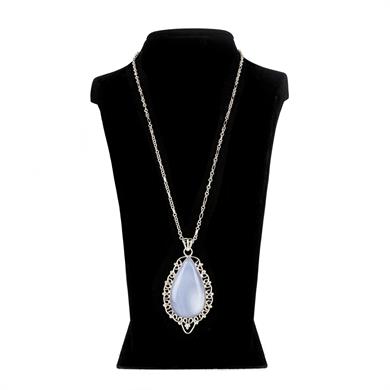 KALSEDON VAV KOLYE (37,1 GR)