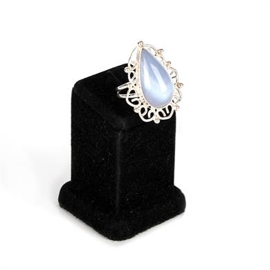 KALSEDON VAV YÜZÜK (8,1 GR)