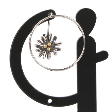 KANARYA OTU ÇİÇEĞİ KÜPE (4,35 GR)