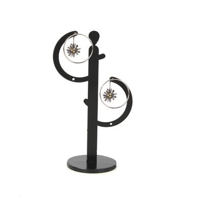 KANARYA OTU ÇİÇEĞİ KÜPE (4,35 GR)