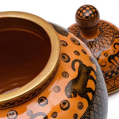 KAPAKLI ÜÇ AYAKLI KÜP