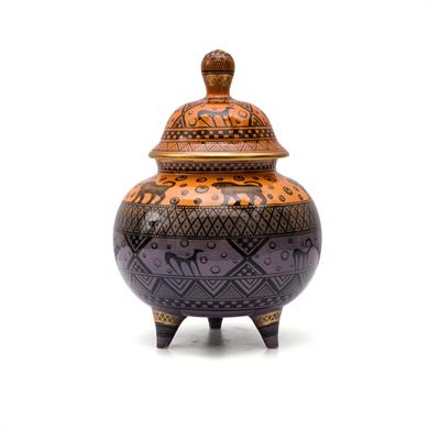 KAPAKLI ÜÇ AYAKLI KÜP