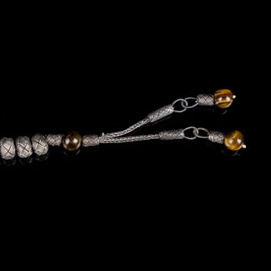 KAPLAN GÖZLÜ TESPİH (28,96 GR)