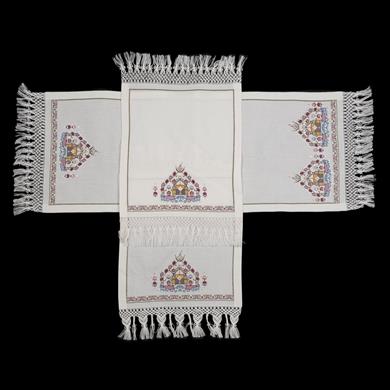 KARADENİZ ÖRTÜ SETİ 3 PARÇA