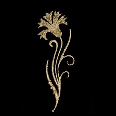 KARANFİL DESEN TELEFON ÇANTASI