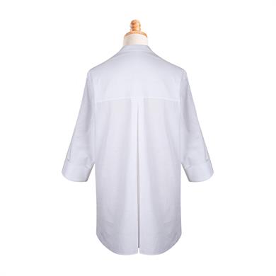 KARANFİL DESENLİ NAKIŞLI GÖMLEK