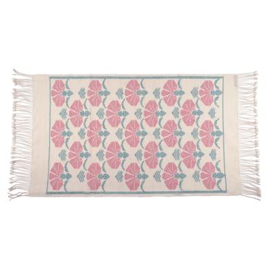 KARANFİL DOKUMA ÖRTÜ