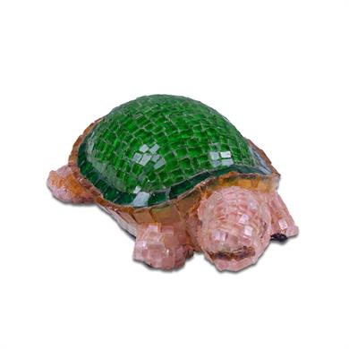 KARETTA MOZAİK DESENLİ OBJE