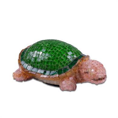 KARETTA MOZAİK DESENLİ OBJE