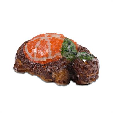 KARETTA PORTAKAL DESENLİ OBJE