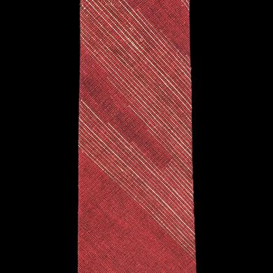 KENEVİR DOKUMA KRAVAT BORDO