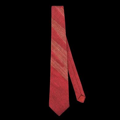 KENEVİR DOKUMA KRAVAT BORDO