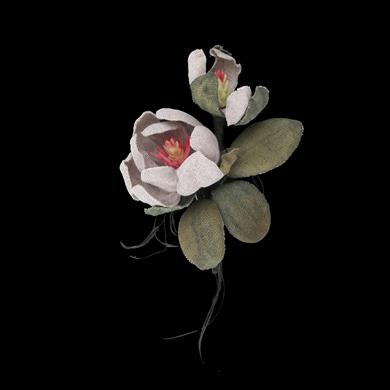 KENEVİR MANOLYA YAKA İĞNESİ