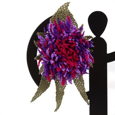 KENGER ÇİÇEĞİ KÜPE