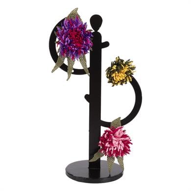 KENGER ÇİÇEĞİ KÜPE