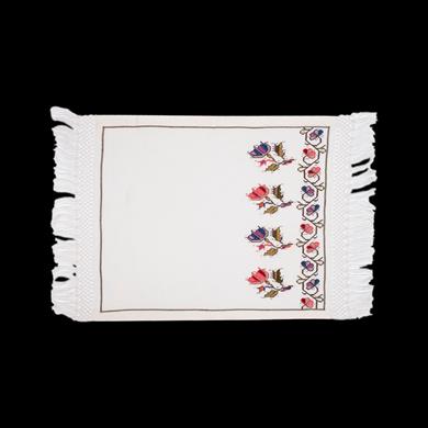 KIR ÇİÇEKLERİ ÖRTÜ SETİ 3 PARÇA