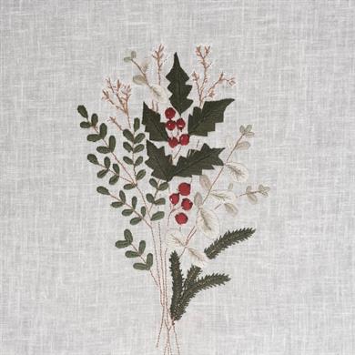 KIŞ KREASYONU ÜÇGEN UÇLU RUNNER