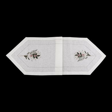 KIŞ KREASYONU ÜÇGEN UÇLU RUNNER