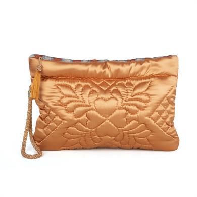 KÖPÜME ÇANTA BONCUK DETAYLI