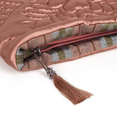 KÖPÜME ÇANTA BONCUK DETAYLI