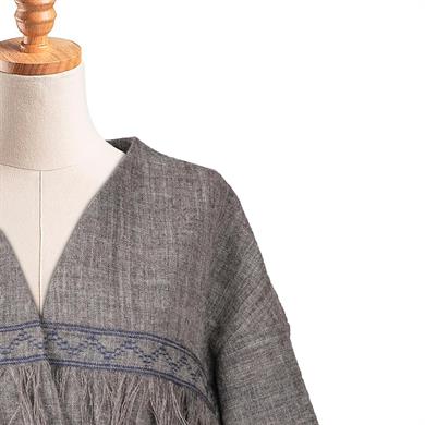 KOYU KURT BOZU GRİ EHRAM KAP