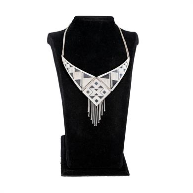 KURTAĞZI MOTİFLİ GERDANLIK